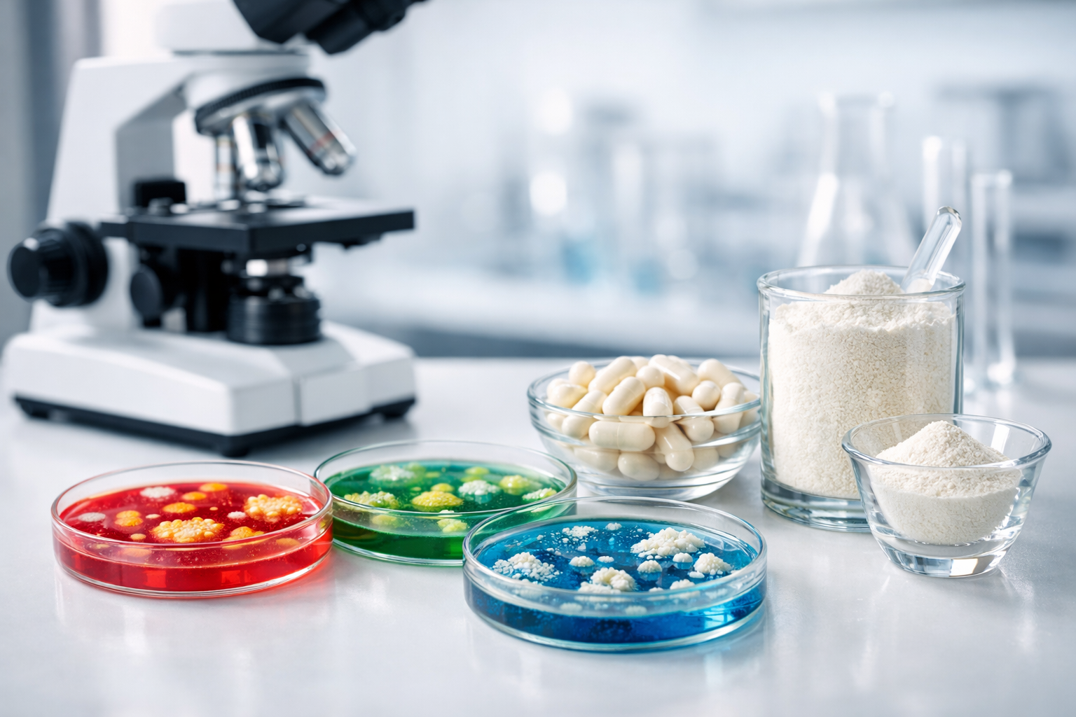 Probiotic Cultures and Research